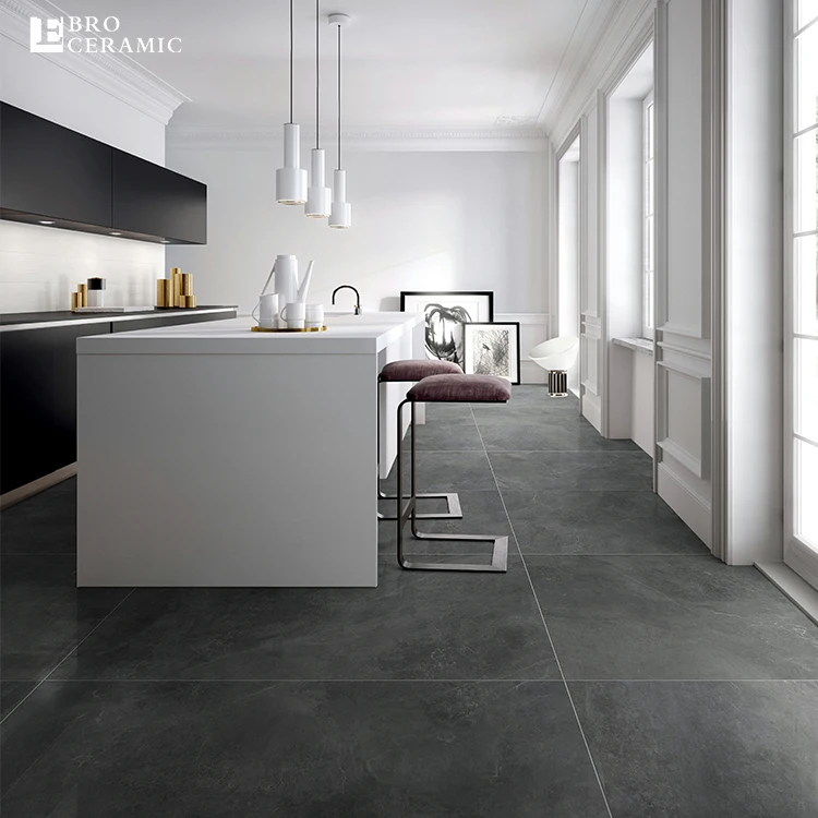 600x600 600x1200 coal stone design construction materials 2cm outdoor porcelain tiles