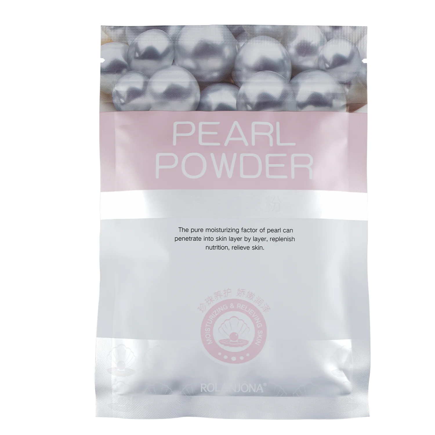 Factory Wholesale Moisturizing Natural Pure Pearl Powder 50g