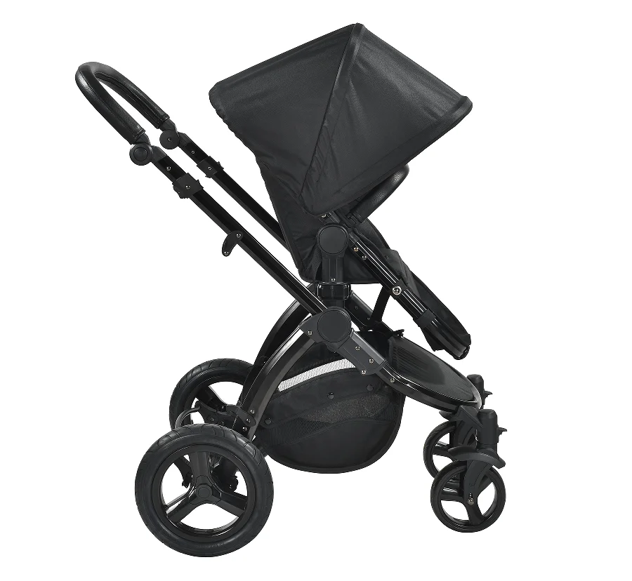 USA Folding Baby Wagon High Landscape Easy Folding Travel System Wagon Stroller 4 Seat with CPC Certificate