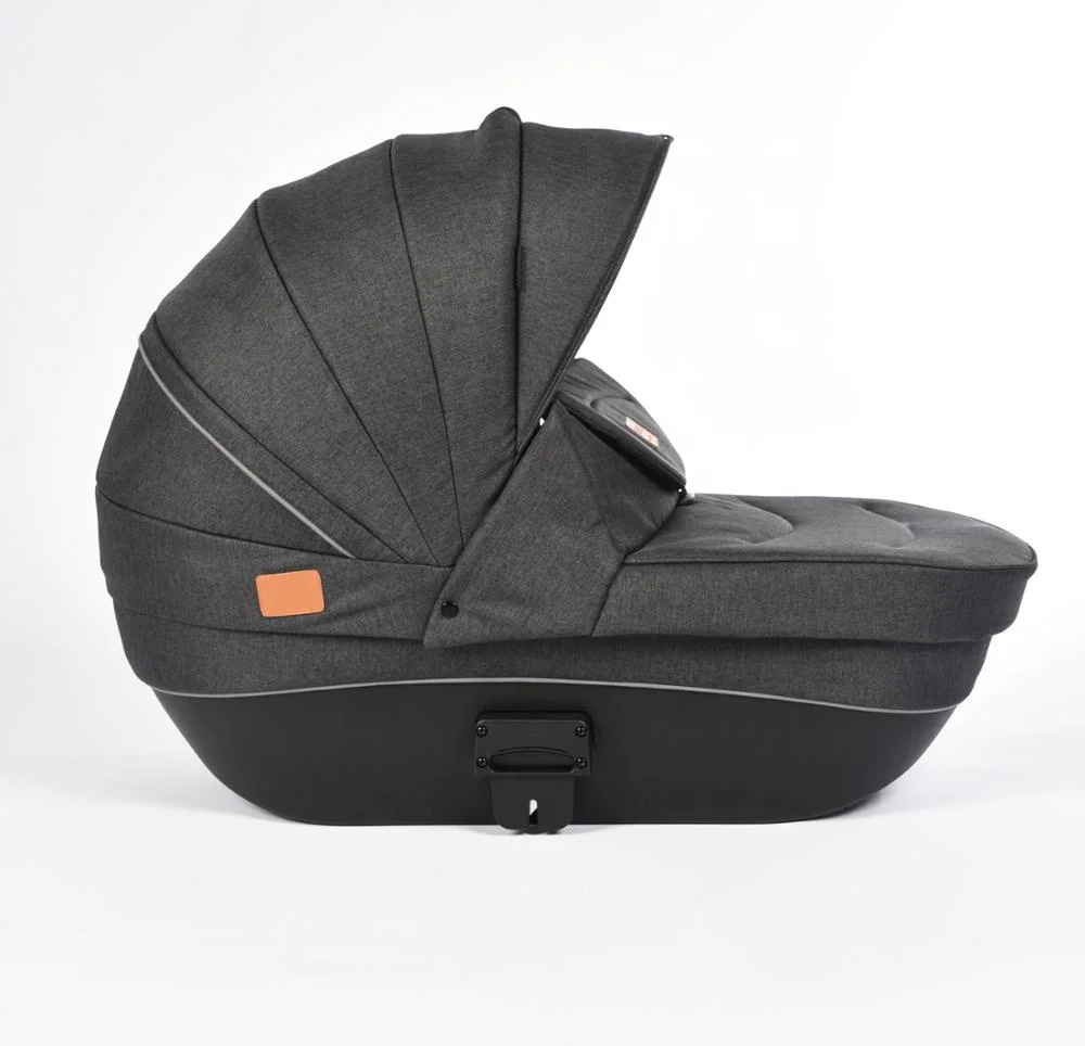 Manufacturer foldable baby carriage  inflaming retarding lightweight baby stroller Luxury travel plastic baby stroller pram