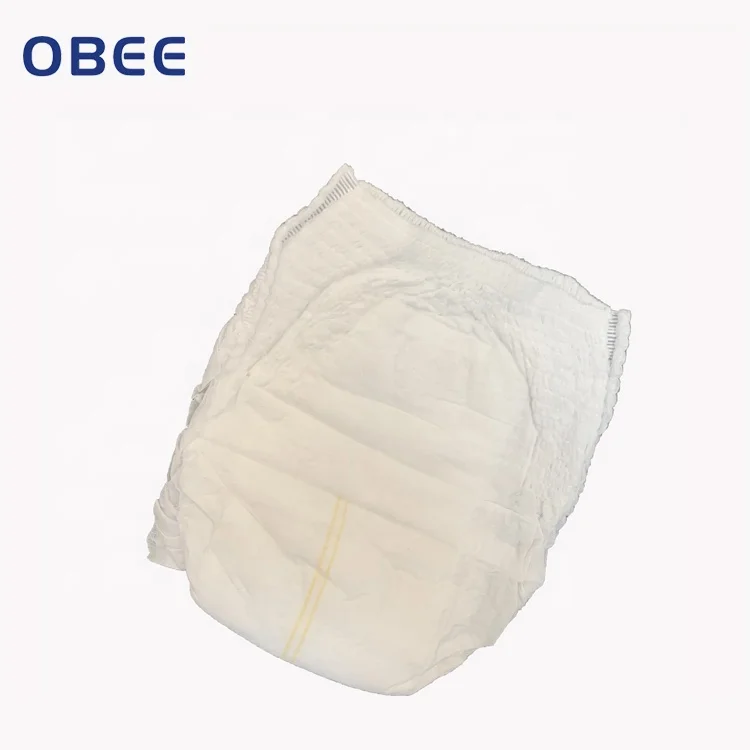 
OBEE L/XL/XXL/XXXL super absorbent B grade baby pull up diaper disposable baby training pants 