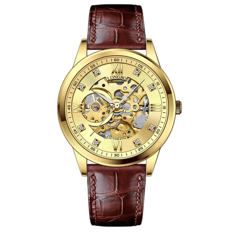 LONGBO 83210 custom watches watch for men automatic professional men fashion business watch