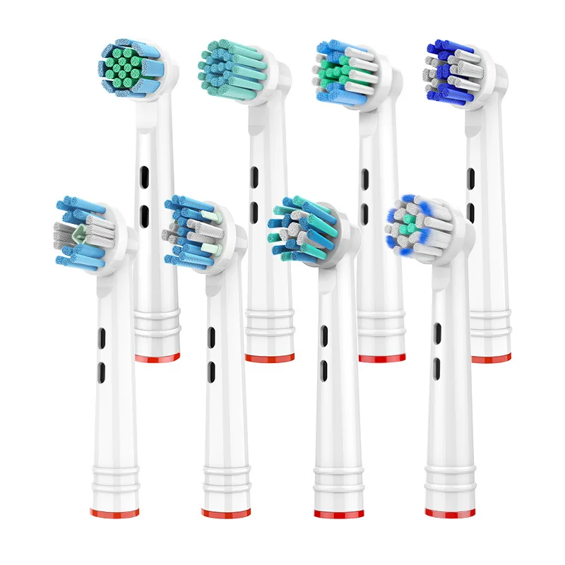 17x Replacement Electrical Toothbrush Heads For Rotary Electric Toothbrush