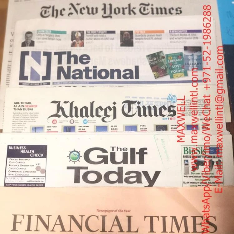 
Over Issued Newspaper 