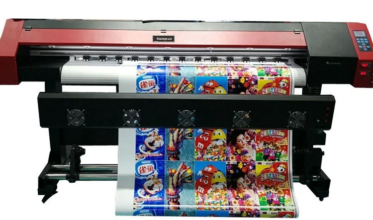 Только 1 в Китае, 2 DX5/ DX7/XP600, самый дешевый экосольвентный принтер