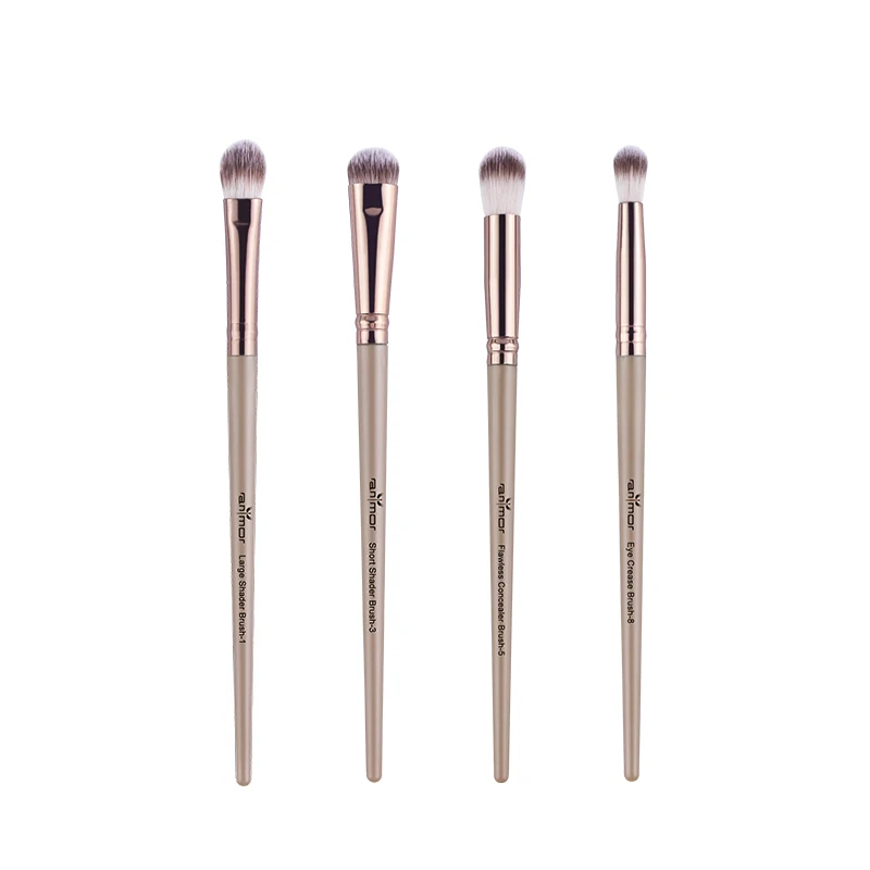 
Anmor 4Pcs Professional Makeup Brush Set Eyebrow Eyeshadow Make Up Brushes Cosmetic Tool 