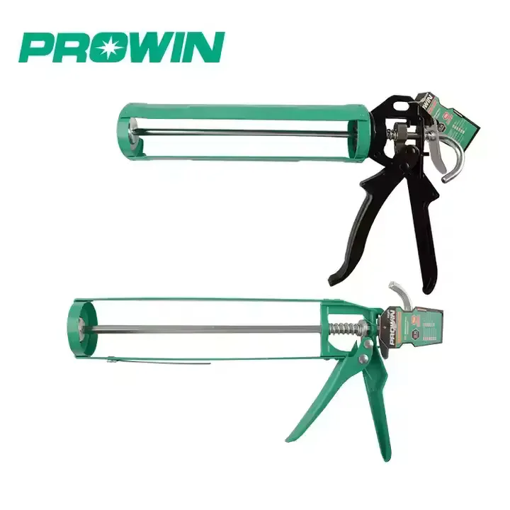 PROWIN  Factory Direct Supply Swivel Barrel Type Heavy Duty Caulking Gun For Sealant And Adhesive Cartridges