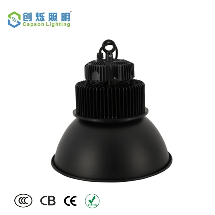 Wholesale 5Years Warranty Cold-Forging Aluminium Excellent-Chips 130Lm/W 100W-250W Stadium Warehouse LED High Bay Light CS-LDD