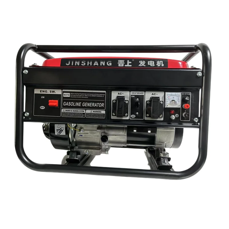 JINSHANG (CHINA) high quality durable standard gasoline rated 2.8kw max 3kw output gasoline generator with EU plug