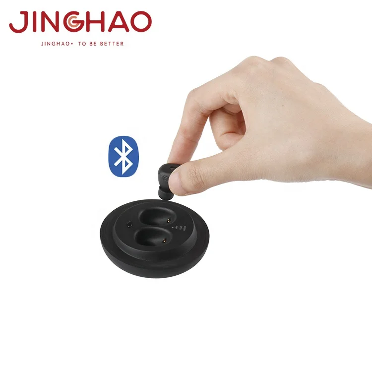 Hot Sale Wireless Digital Rechargeable Portable CIC Ear Hearing Aids for Deaf People