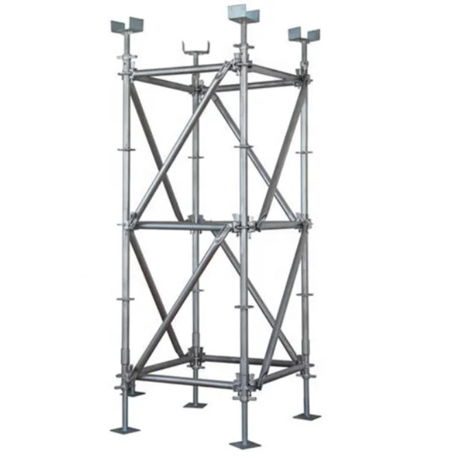 Base Jack and U Jack Scaffolding Jack Base for Rueda de Andamio