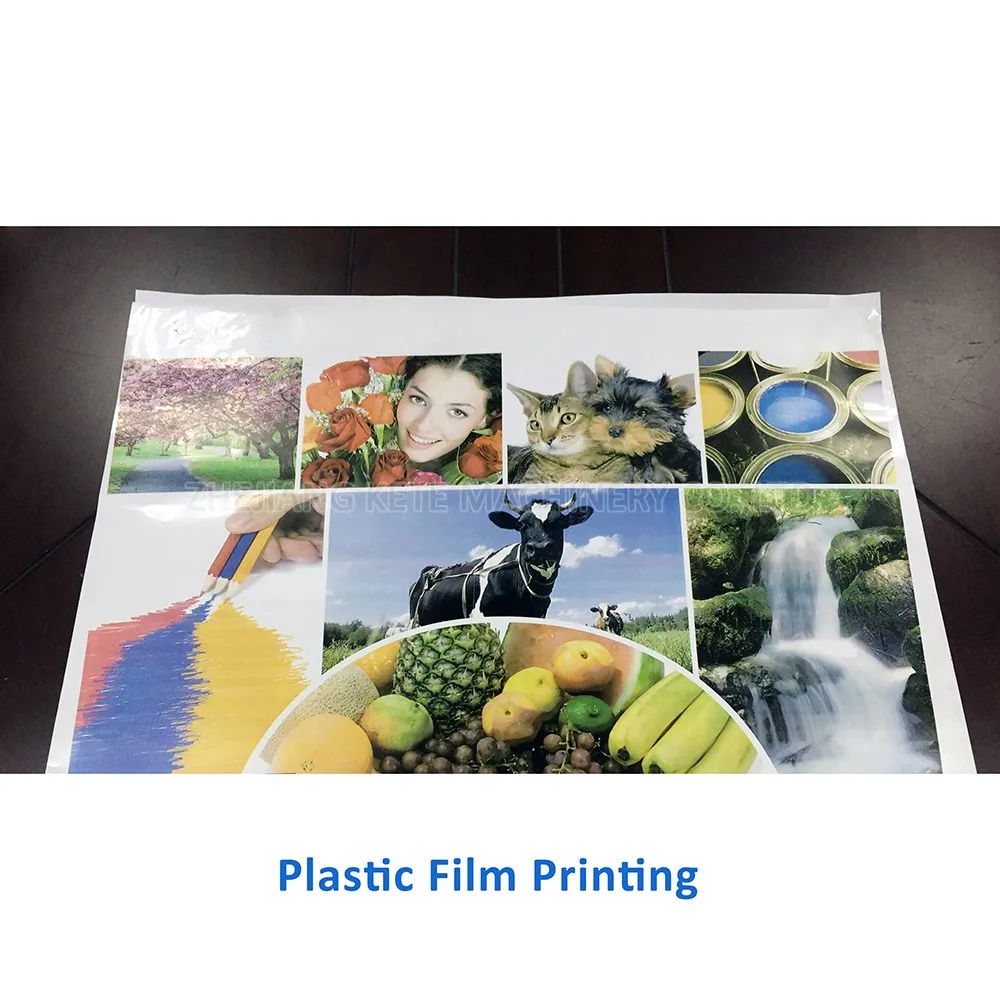 CI Flexo Printing Machine Manufacturers Central Drum Flexographic Printing Press For Sale Central Impression Flexo Press