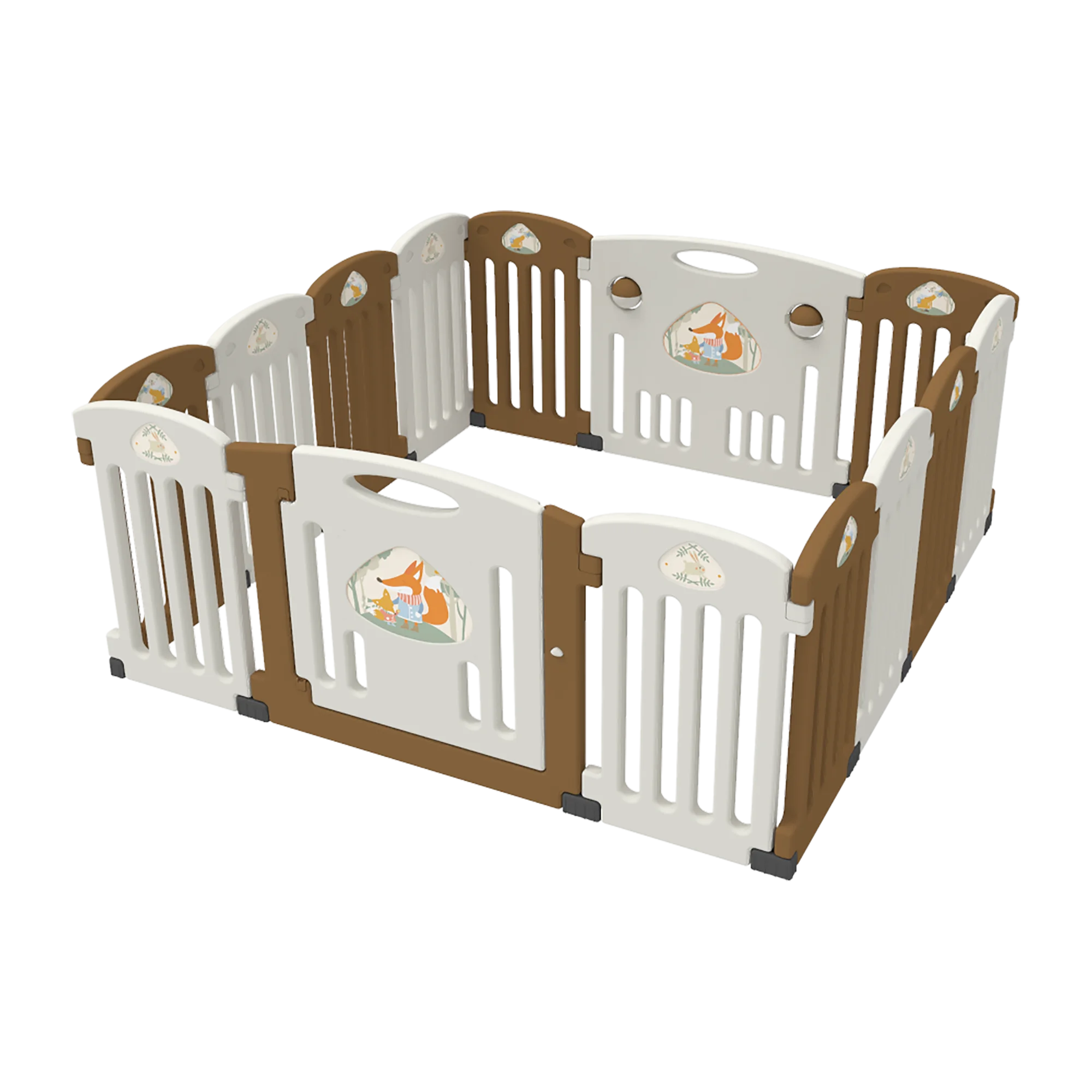 
ABST baby indoor safety playpen plastic child playpen baby play yard kids fence 