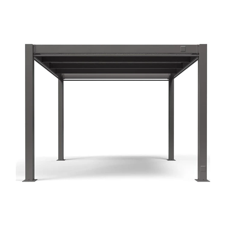 Modern Luxury Aluminum Waterproof Outdoor Louvered Pergola 3x3m