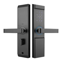 Locstar Aluminum Alloy Digital Password Rfid Electric Lock Tthotel Door Lock With Free Hotel Door Lock Management System