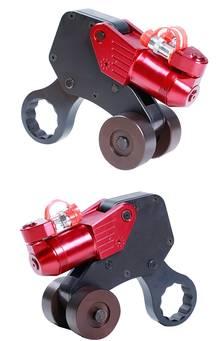 Hydraulic tools CLCD Series fork-wheel type Low Profile Hydraulic Torque Wrench