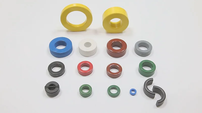 Soft Magnetic Core Mn-Zn Ferrite Core Iron Powder Core For Transformer For power transformer inductor Chokes