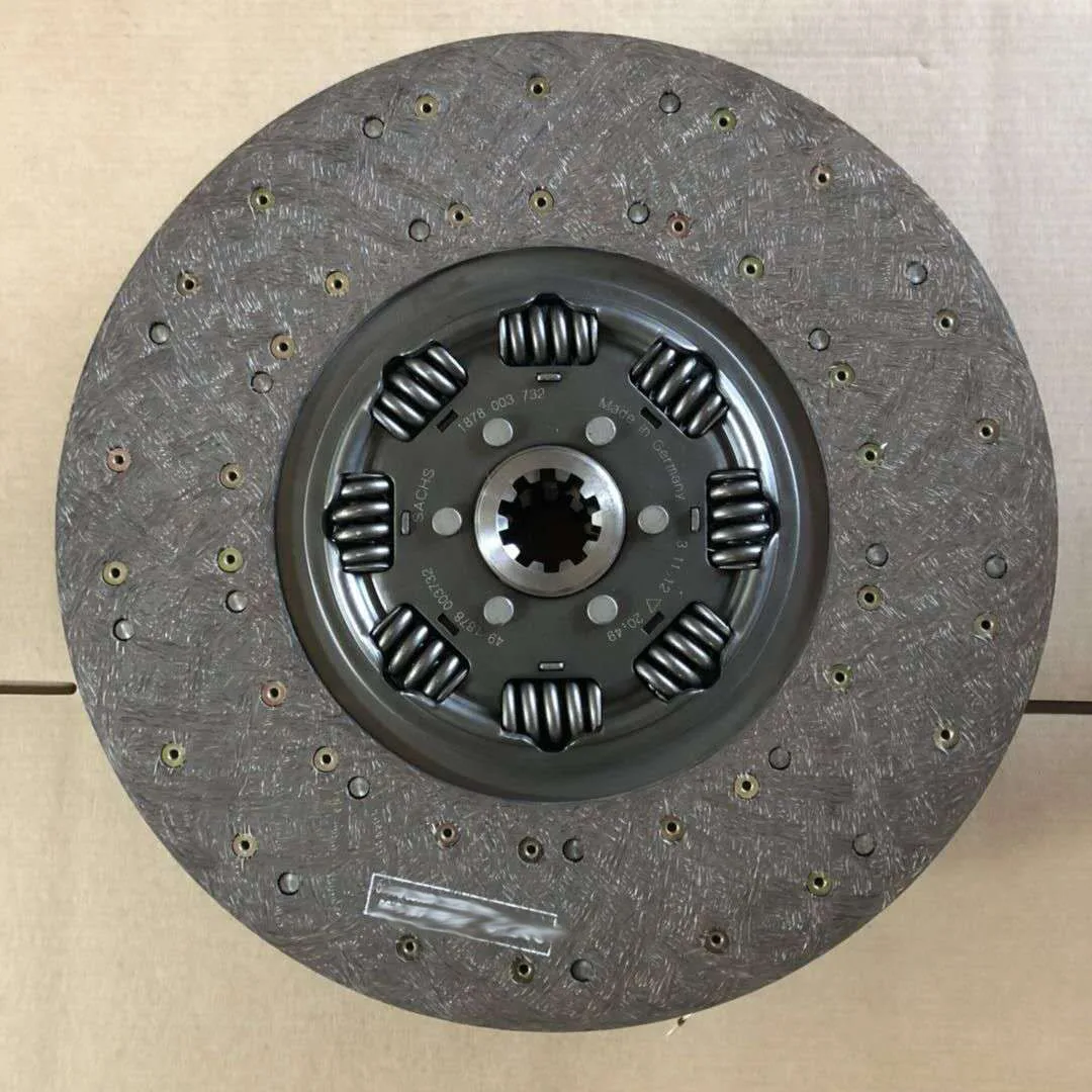 Сверхмощный грузовой диск сцепления в сборе с диском сцепления по низкой цене 1878032032
