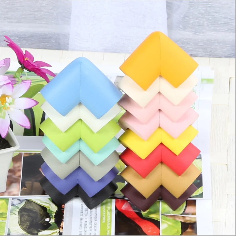 Wholesale High Quality L-Shaped Colorful Baby Defense And Safety Protection Table Corner