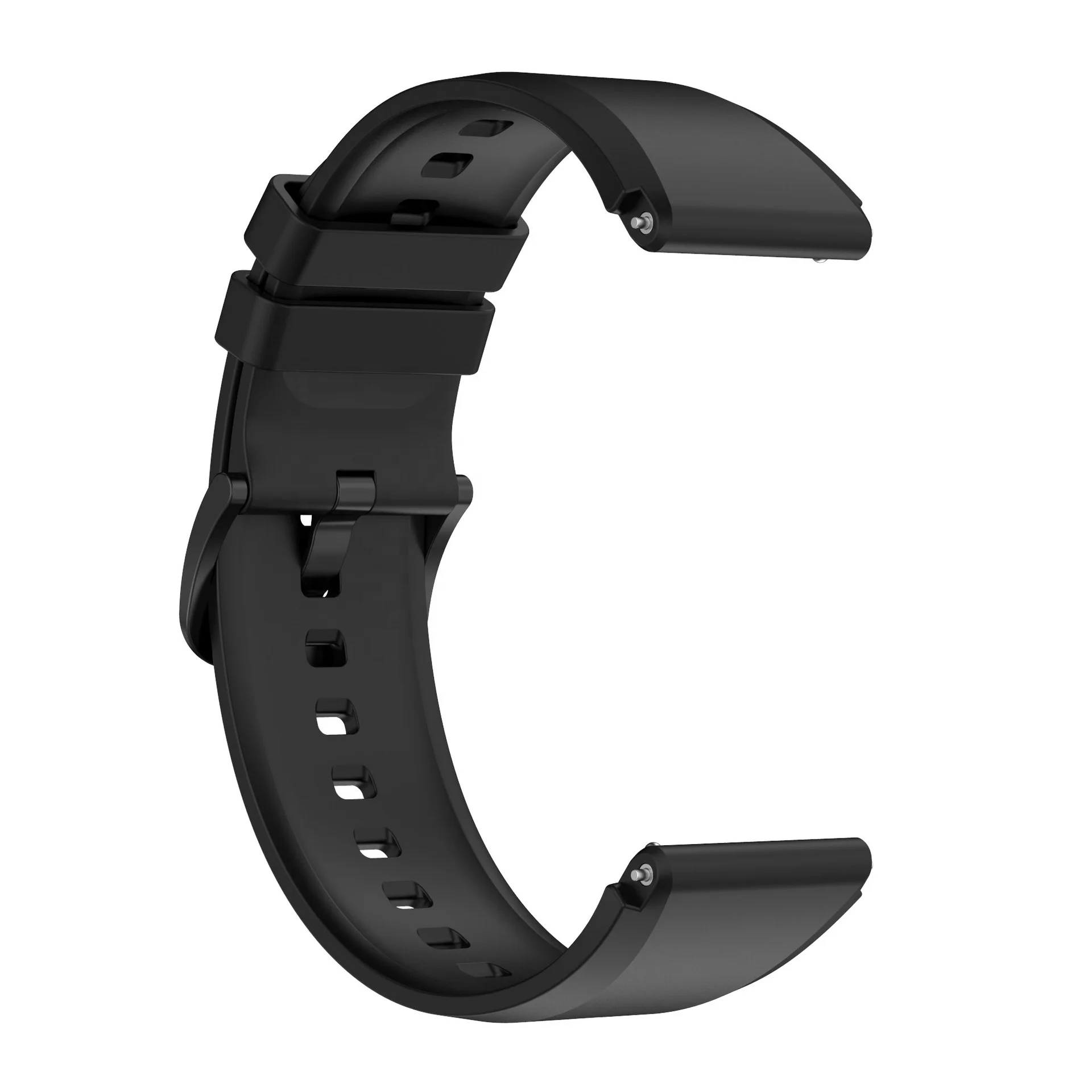 straps for Xiaomi watch S1 strap 22MM convex head smooth style silicone strap in stock