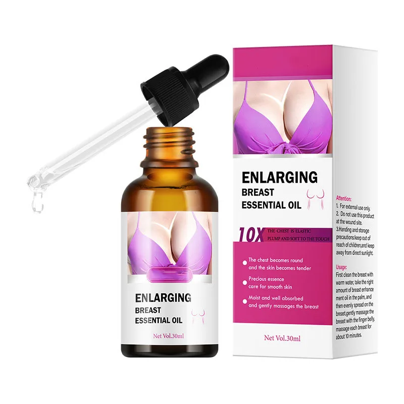 Natural Breast Enlargement Enhancement Increasing Essential Oil Big Boobs Breast Lifting and Firming Products