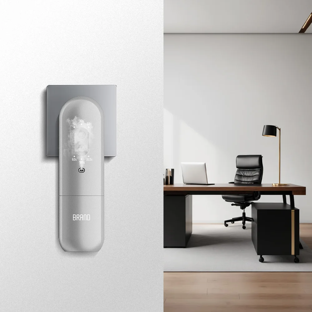 Luxury 100ML Sleek Portable Perfume Electric Wholesale Nebulizing Diffuser Room Wall Plug Essential Scent Aroma Oil Diffuser