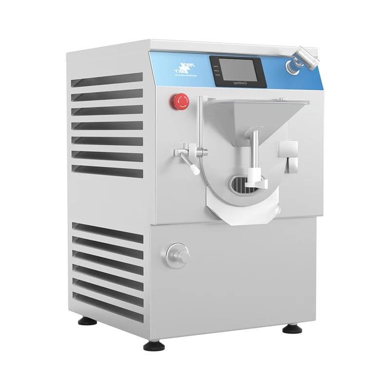 Hard Ice Cream Machine Sample Maker Commercial De Pasteurisation With Pasteurize Gelato
