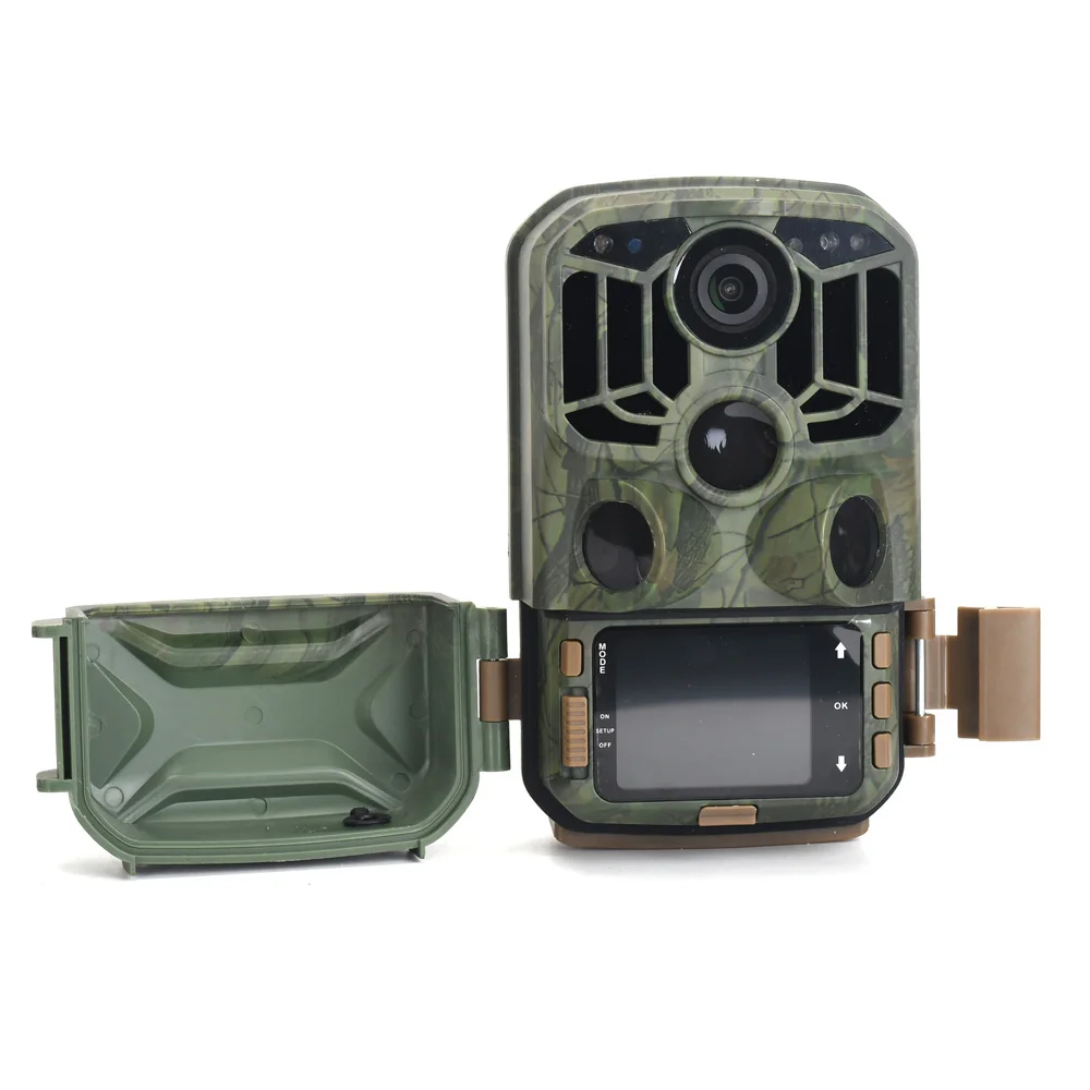  24MP 1296P тропа охотничья камера Дикая Дикий Наблюдения и функцией ночной съемки дикой природы Скаутинг камеры Wifi фото ловушки