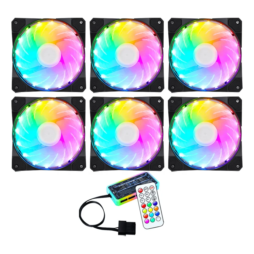 High Quality Computer Fans Pc Fan Controller Argb Pc Case Fan For Studennt Gaming