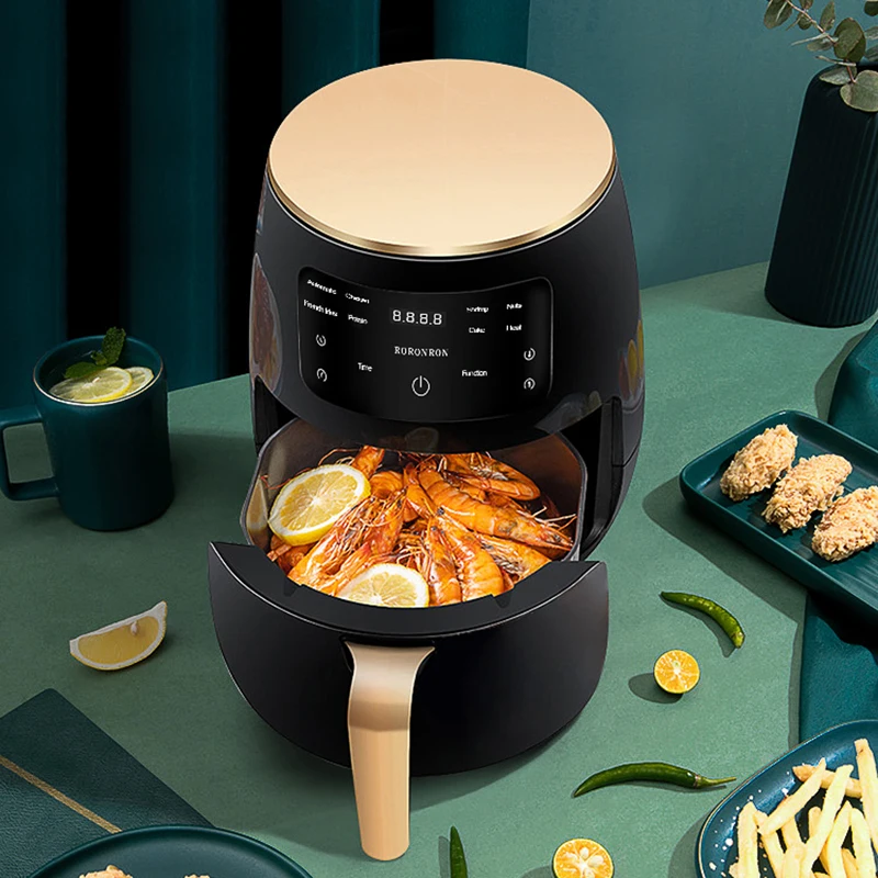 Professional Multi Volt Electric Stove Steam Fritadeira Air Fryer Toaster Oven General Pressure Fast Cooking Air Fryer