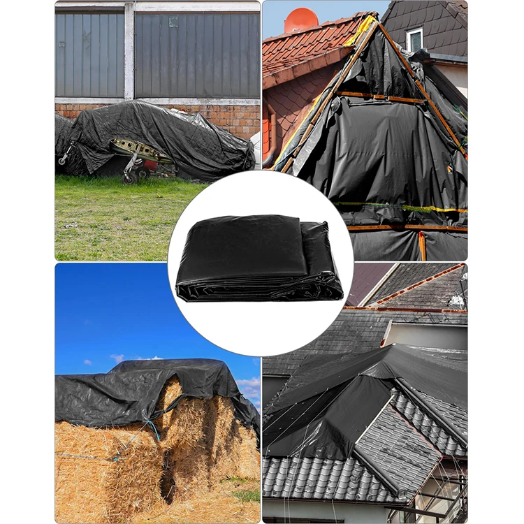 Phipher superior quality waterproof stain resistant electric retractable dump truck tarp system kit pickup tarps