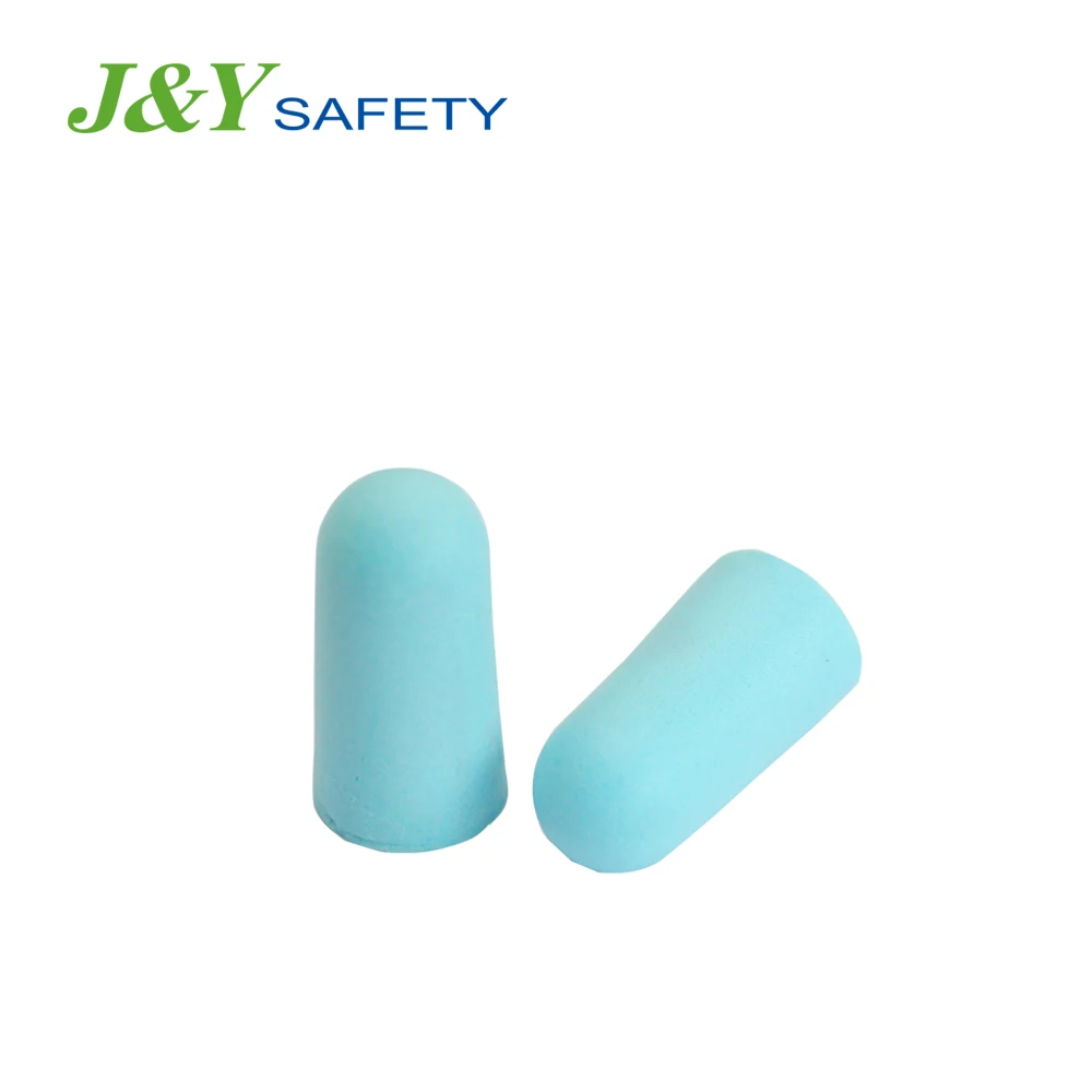 Free Sample Noise Reduce Comfortable Soft PU Foam Earplugs Soundproof Ear Plugs