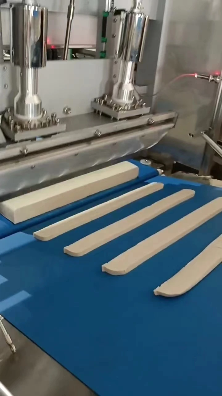 Wanli Group Ultrasonic Automatic Products Machine Fish Tofu Cutting Machine