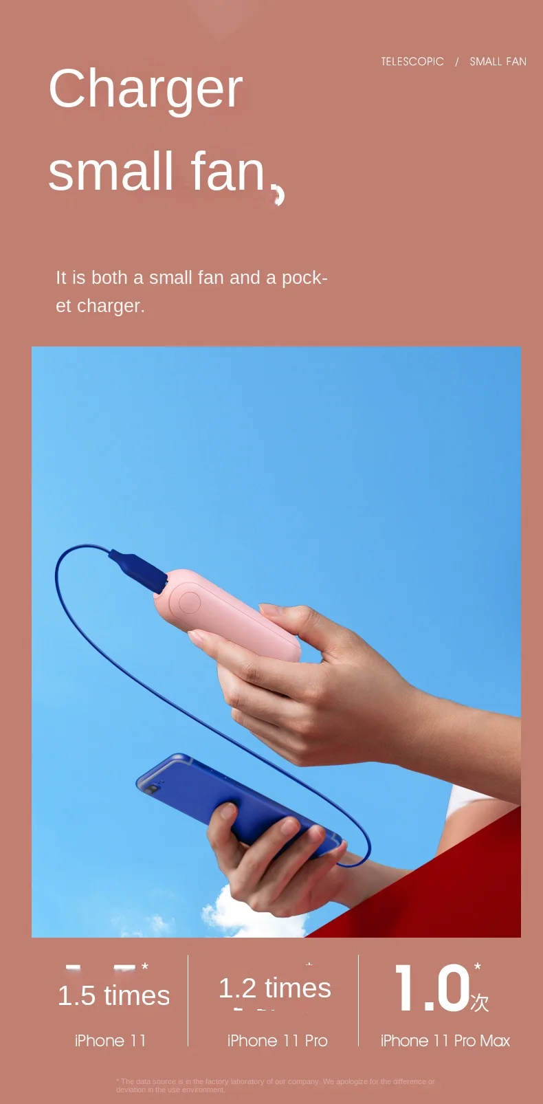 2022 New Fashion Mini Rechargeable Fan Multifunction Portable Fan With Low Noise Wholesale Handheld Fan