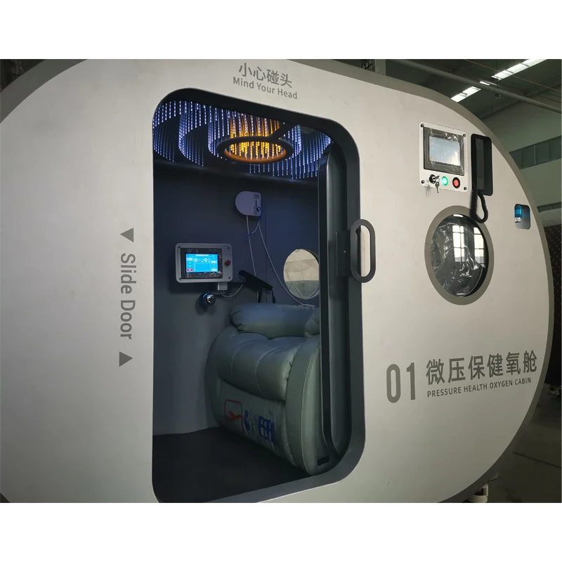 China Manufacturer Seated Medical Hyperbaric Therapy Chamber Hyperbaric Oxygen Chamber Price