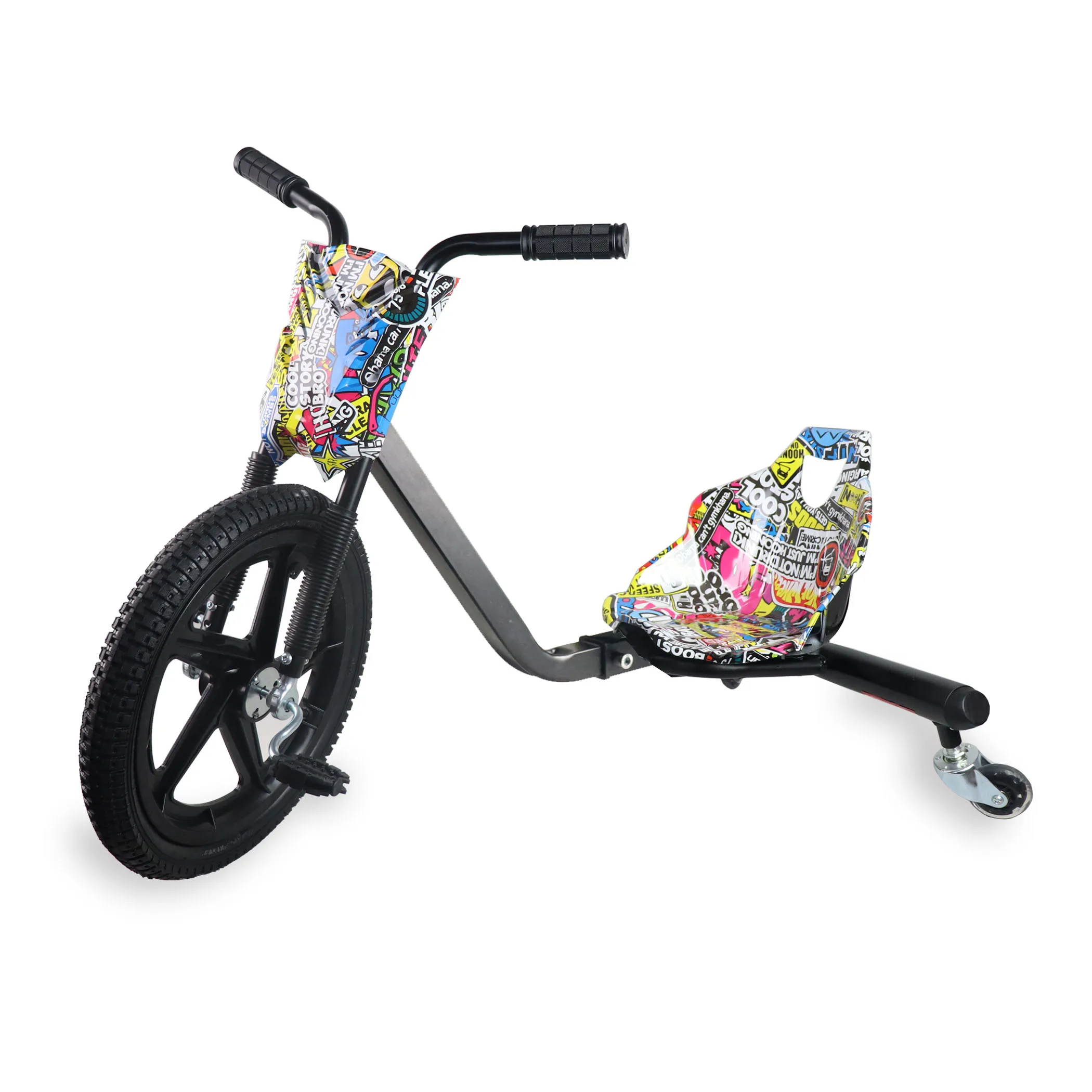 Factory Direct Sale  Drifting Trike For Kids  Drifting Trike With 360 Shiny Wheel For Children