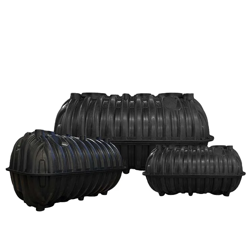 SMC FRP пластиковый септик из стекловолокна для жилых помещений