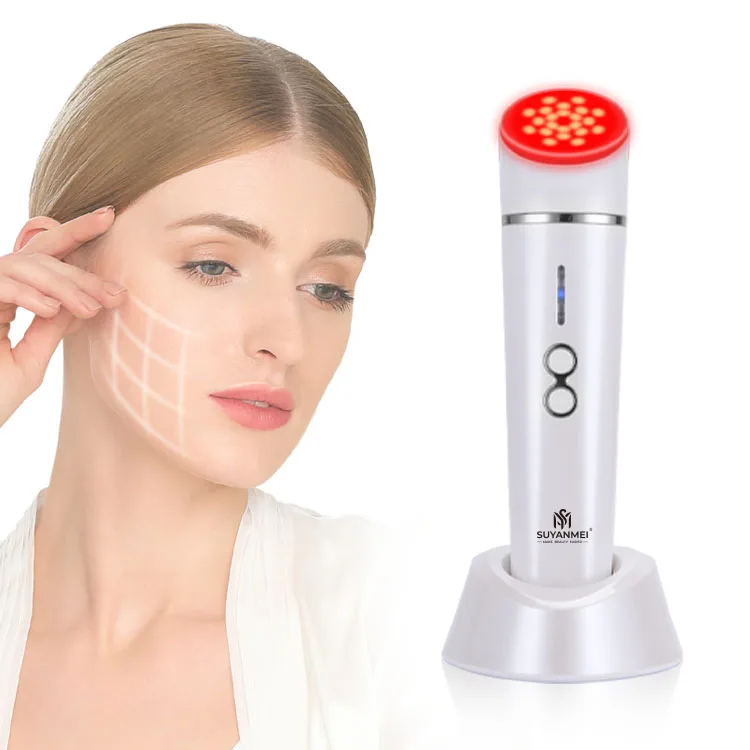 Hot selling Best Portable Microcurrent & RF Beauty Device Face Anti-Aging Facial Toner & Massager for Skin & Body New Model