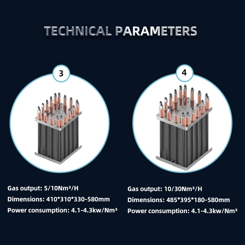 2-30NM3/h High quality pure alkaline electrolyzer hydrogen generator electrolytic cell  Industrial hydrogen generation