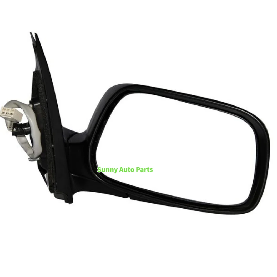 High Performance 2002 Yairs 3 Wire Cable Electic Car Side Mirror for Toyota Vios Vitz 2003 2004 2005 2006 2007