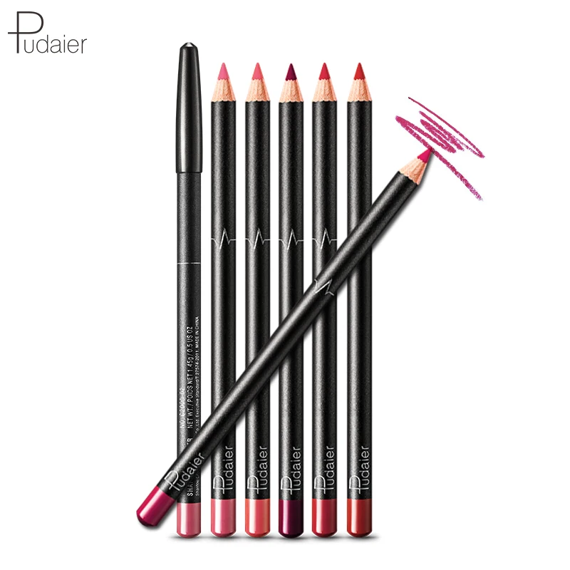 OEM Private Label Cosmetic Lip Liner Best Selling Waterproof Lip Liner Pencil Private Label