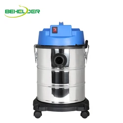 High quality commercial dry and wet blowing three-effect vacuum cleaner with Professional Accessory Set