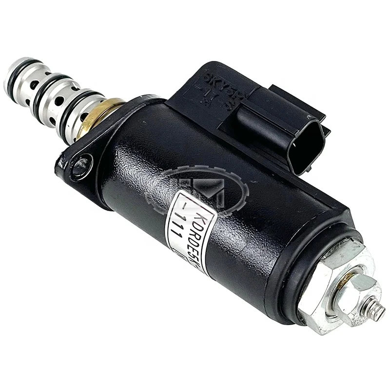 YN35V00018F1 YN35V00018F2 SK100-3 SK115SR-1E SK120-3 SK200-3 SK200-6 KDRDE5K-31 30C40-111 Соленоидный клапан экскаватора запчасти