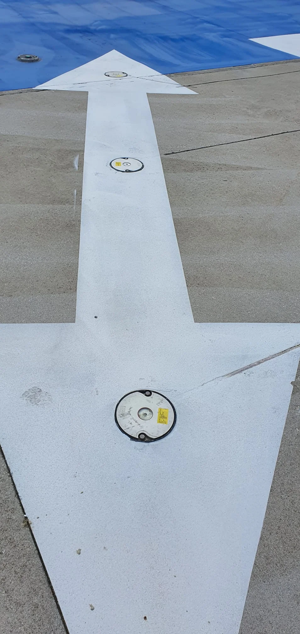 Прожектор периметра Helipad сертифицированный ICAO светодиодный Белый всенаправленный