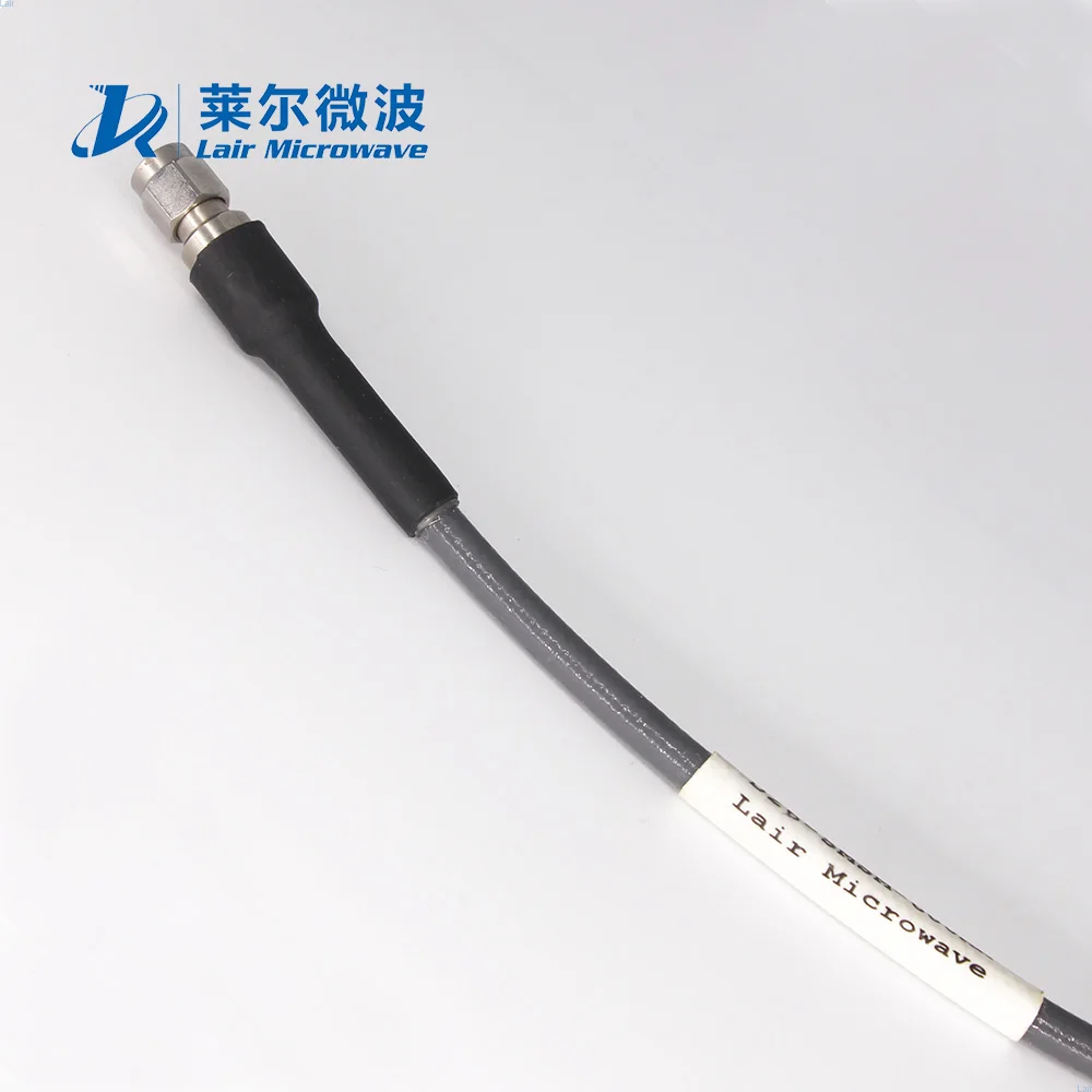 40GHz Ultra Low Loss Phase Stable Coax Cable Assembly for Military