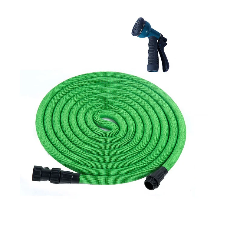 Wholesale New Patent Garden Watering Tools Expandable Garden Hose Screwed Connector Super Markets,gifts Stores Abs-made Plastic