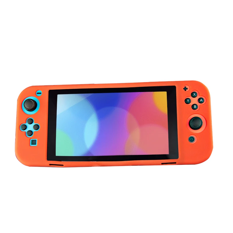 video Game Accessories Protective Case game console Silicone Cover For switch oled