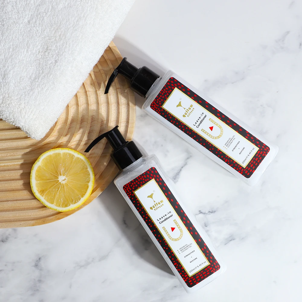 Leave In Conditioner Private Logo OEM ODM Hair Treatment After Shampoo Hair Conditioner For Hair