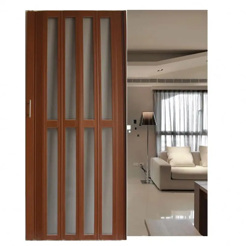 Reasonable Price Pvc Building Facade Materials Sliding Wardrobe Door