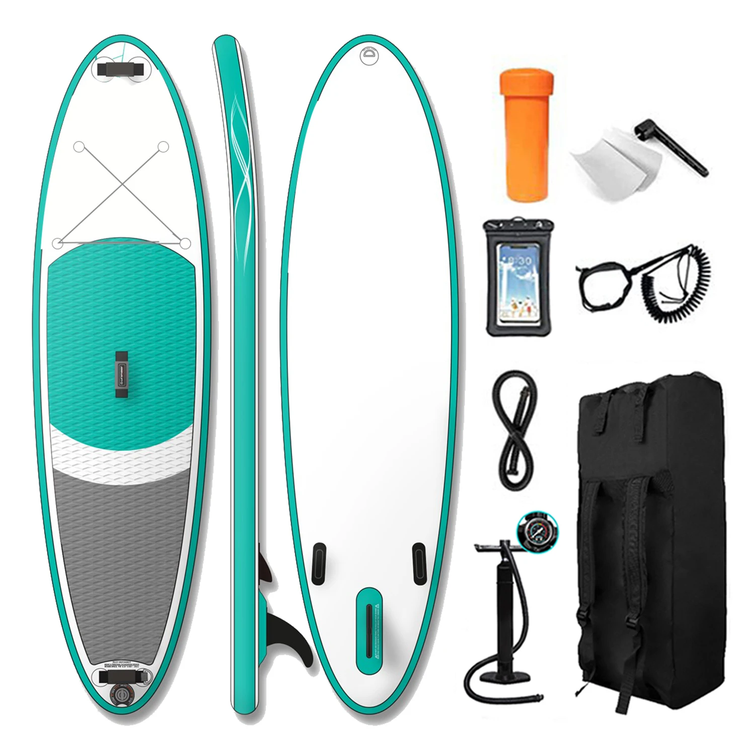 Sale inflatable sup fin stand up paddle board sup set race board